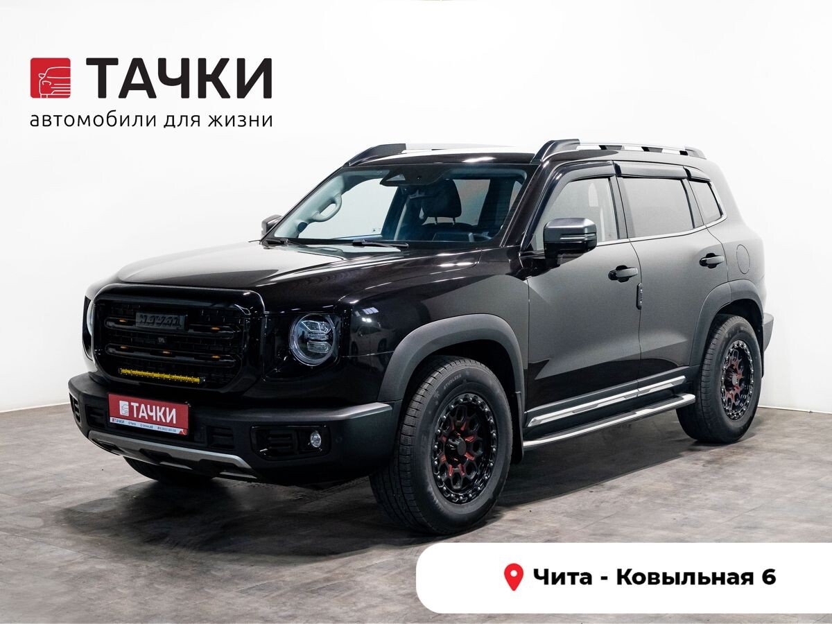 Haval Dargo 2021 - фото автомобиля