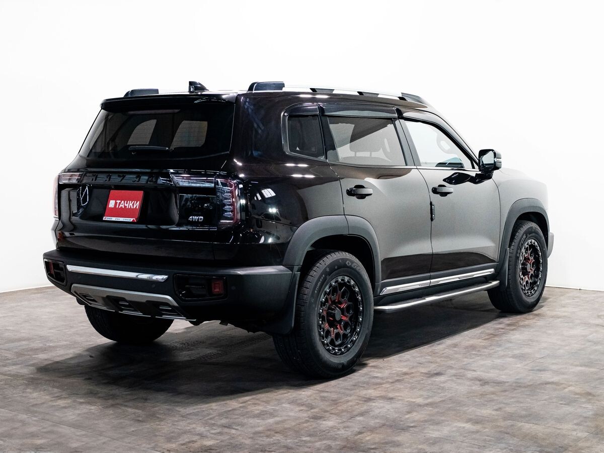 Haval Dargo 2021 - фото автомобиля