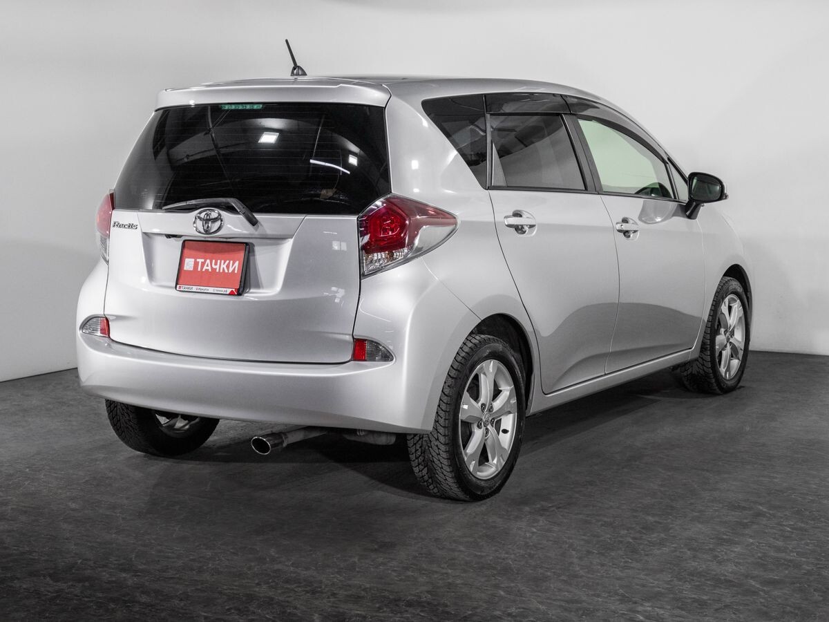 Toyota Ractis 2014 - фото автомобиля