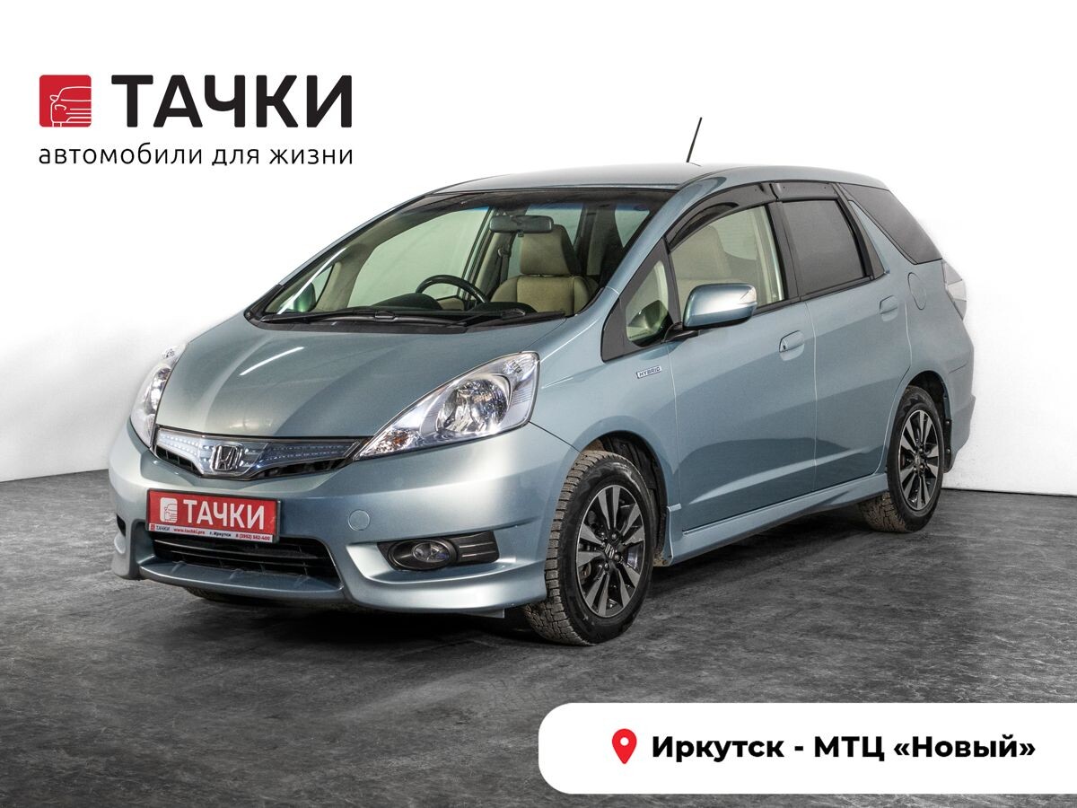 Honda Fit Shuttle 2012 - фото автомобиля