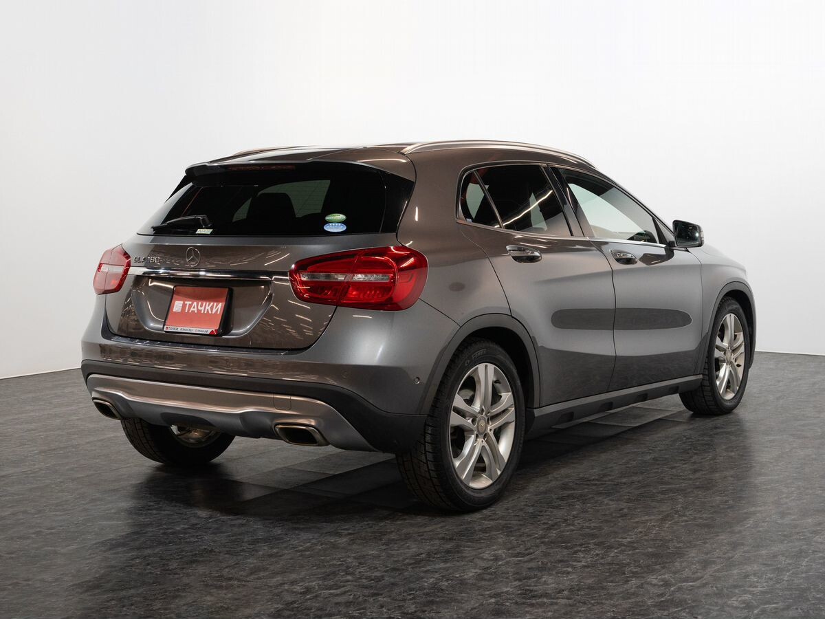 Mercedes-Benz GLA 2014 - фото автомобиля