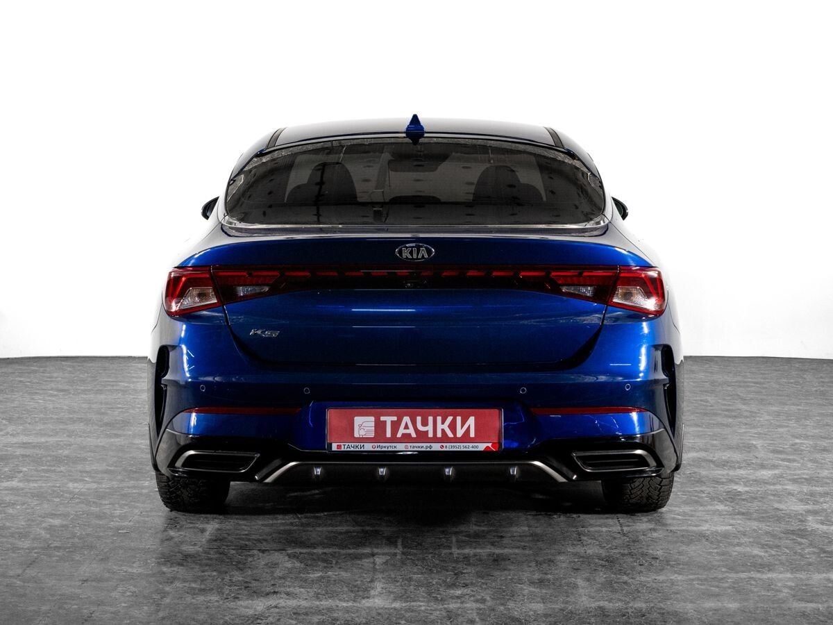 Kia K5 2020 - фото автомобиля
