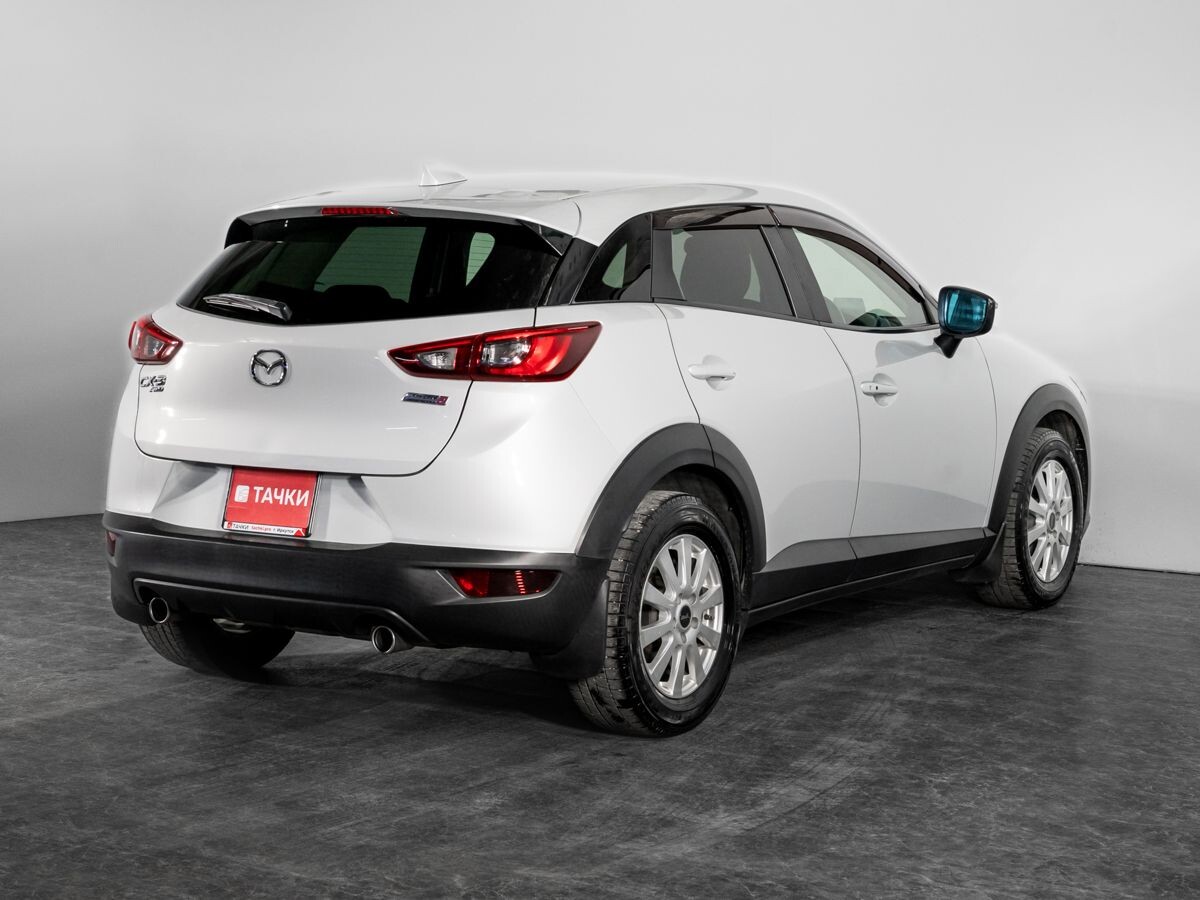 Mazda CX-3 2015 - фото автомобиля