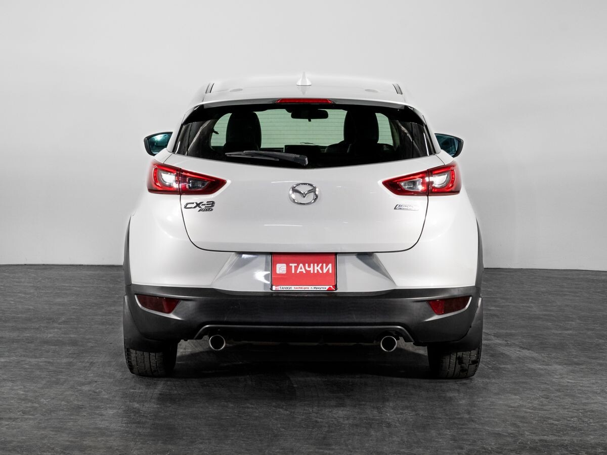 Mazda CX-3 2015 - фото автомобиля