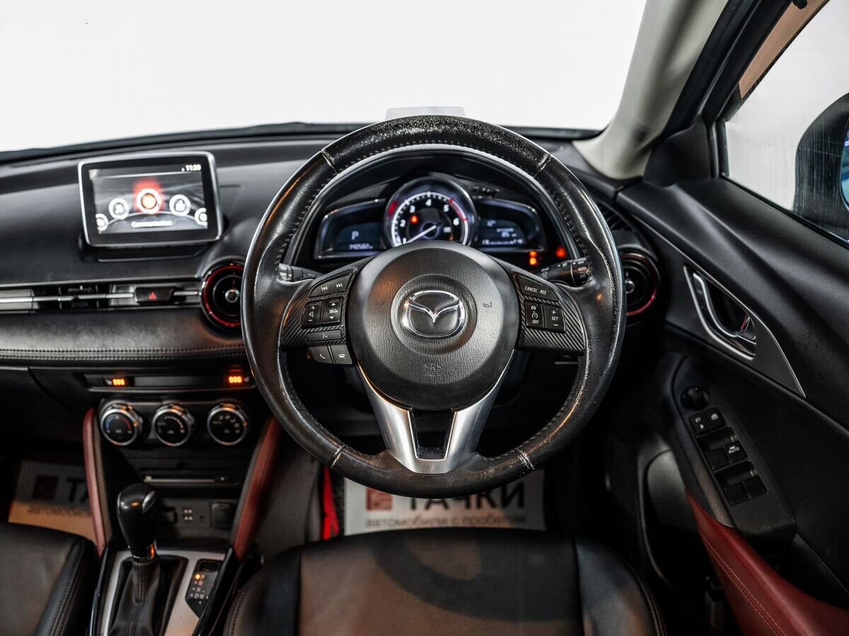 Mazda CX-3 2015 - фото автомобиля
