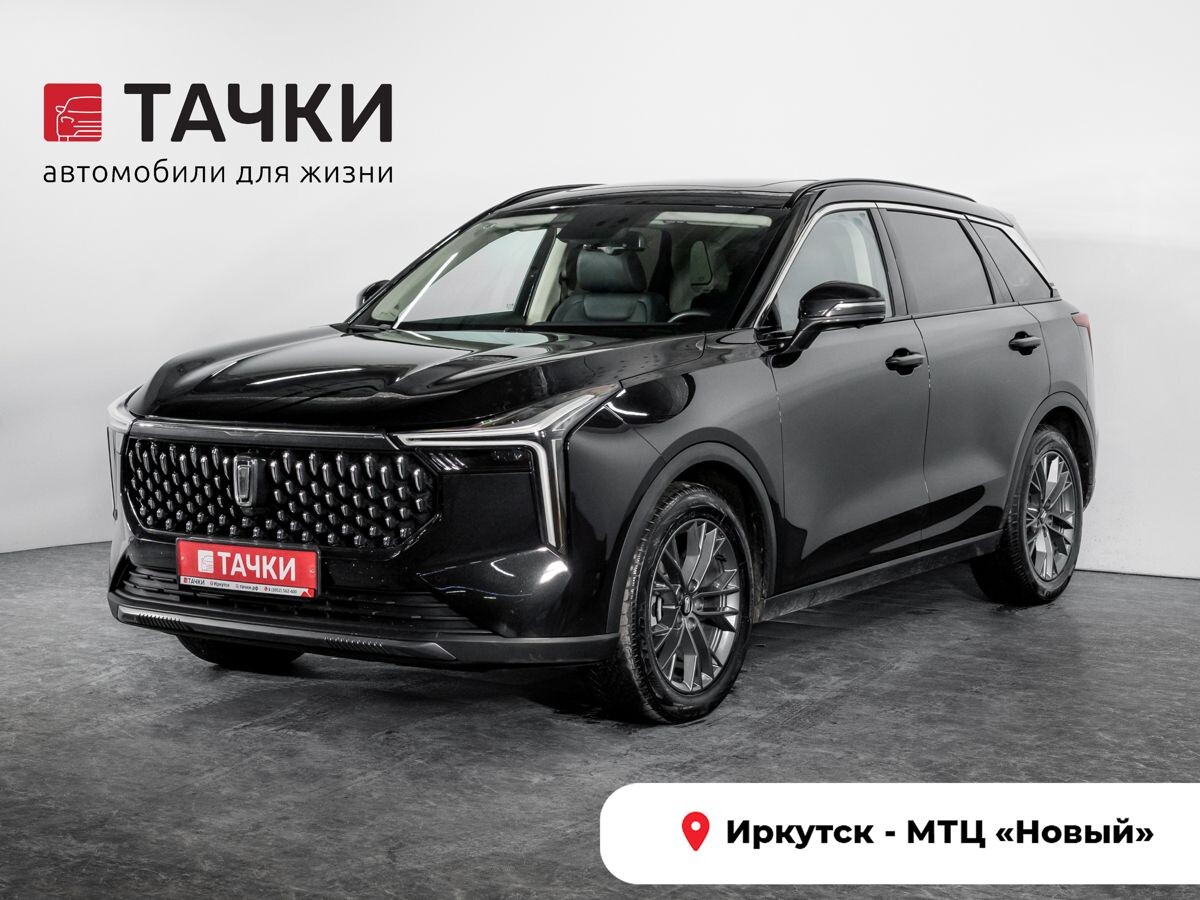 FAW Bestune T55 2023 - фото автомобиля