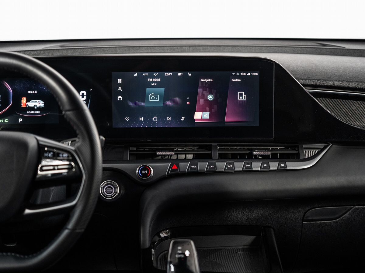 FAW Bestune T55 2023 - фото автомобиля