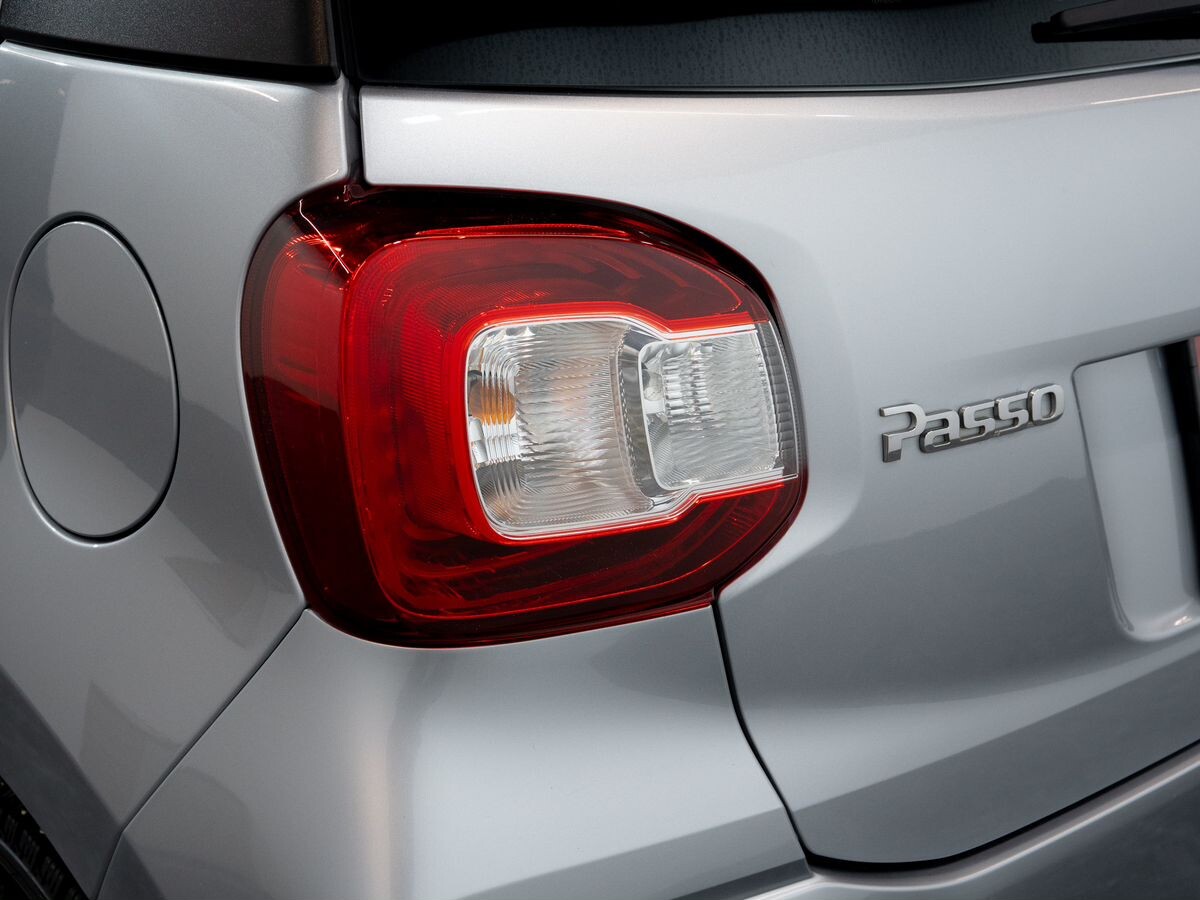 Toyota Passo 2016 - фото автомобиля