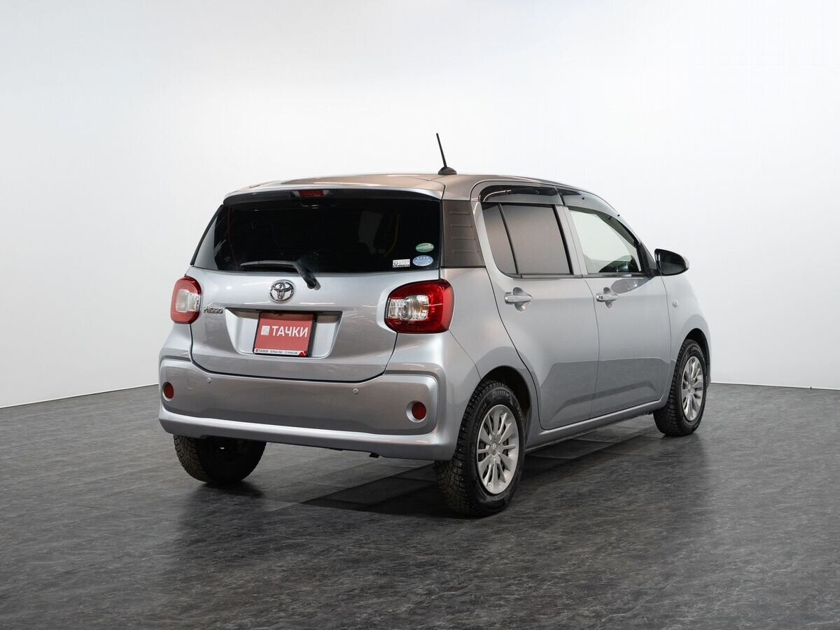 Toyota Passo 2016 - фото автомобиля