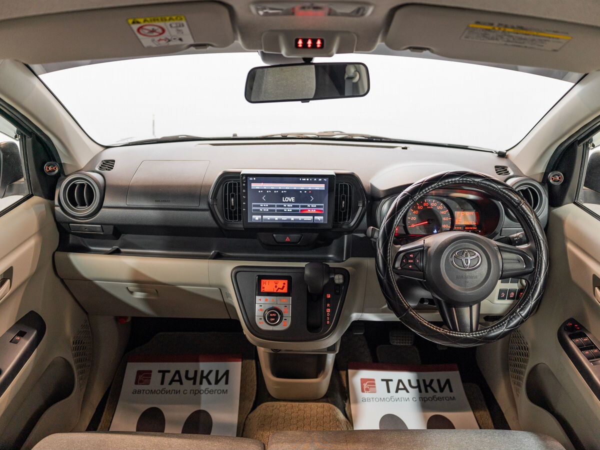 Toyota Passo 2016 - фото автомобиля