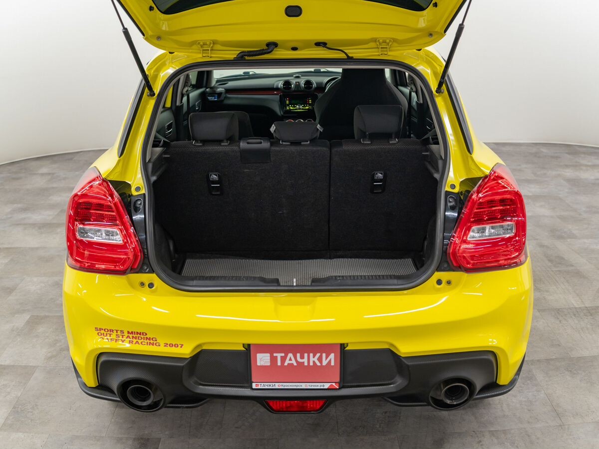 Suzuki Swift 2019 - фото автомобиля