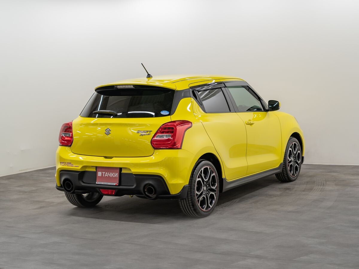 Suzuki Swift 2019 - фото автомобиля