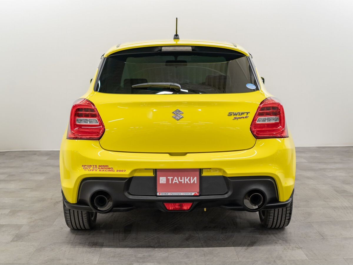 Suzuki Swift 2019 - фото автомобиля