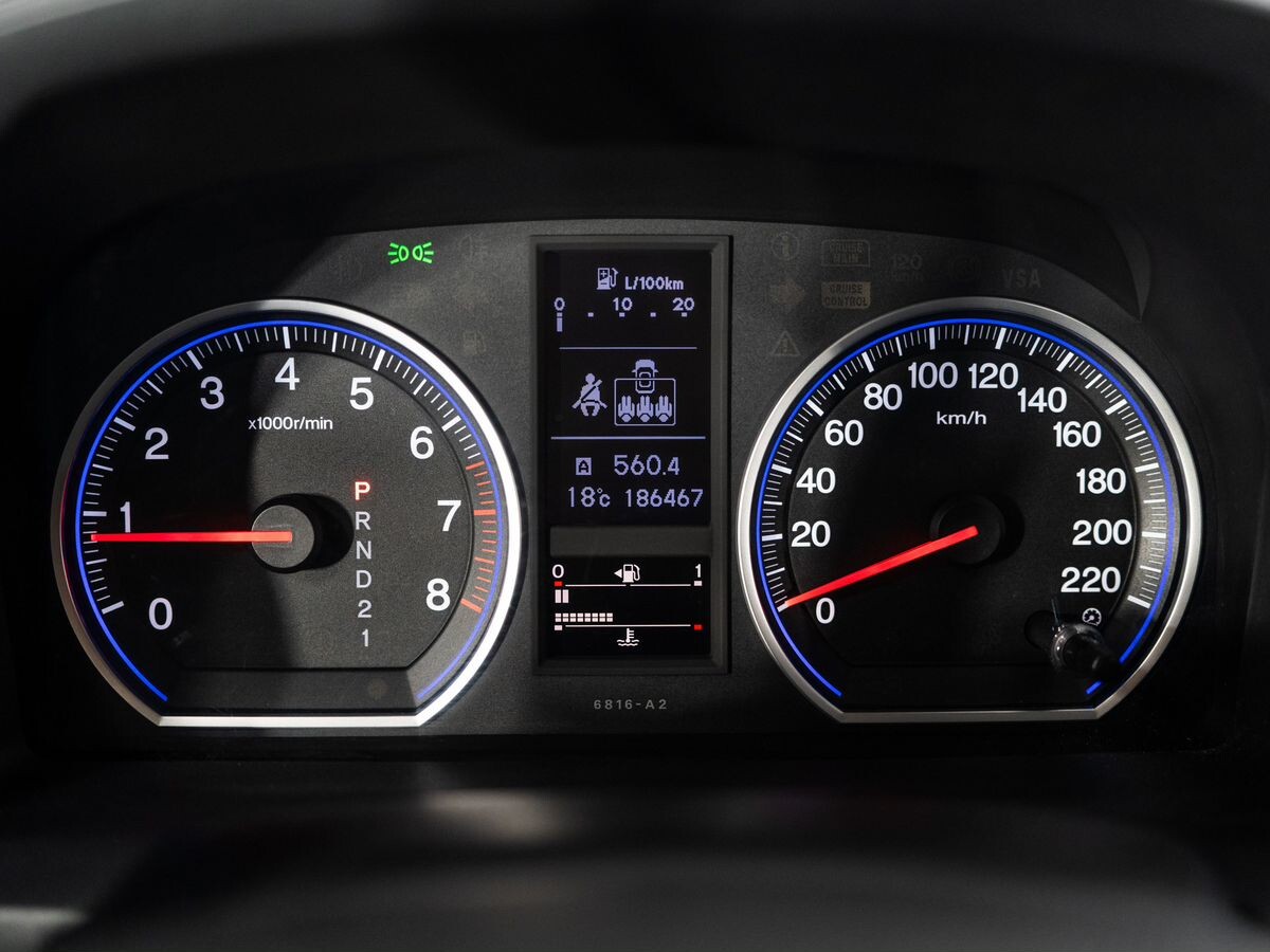 Honda CR-V 2012 - фото автомобиля