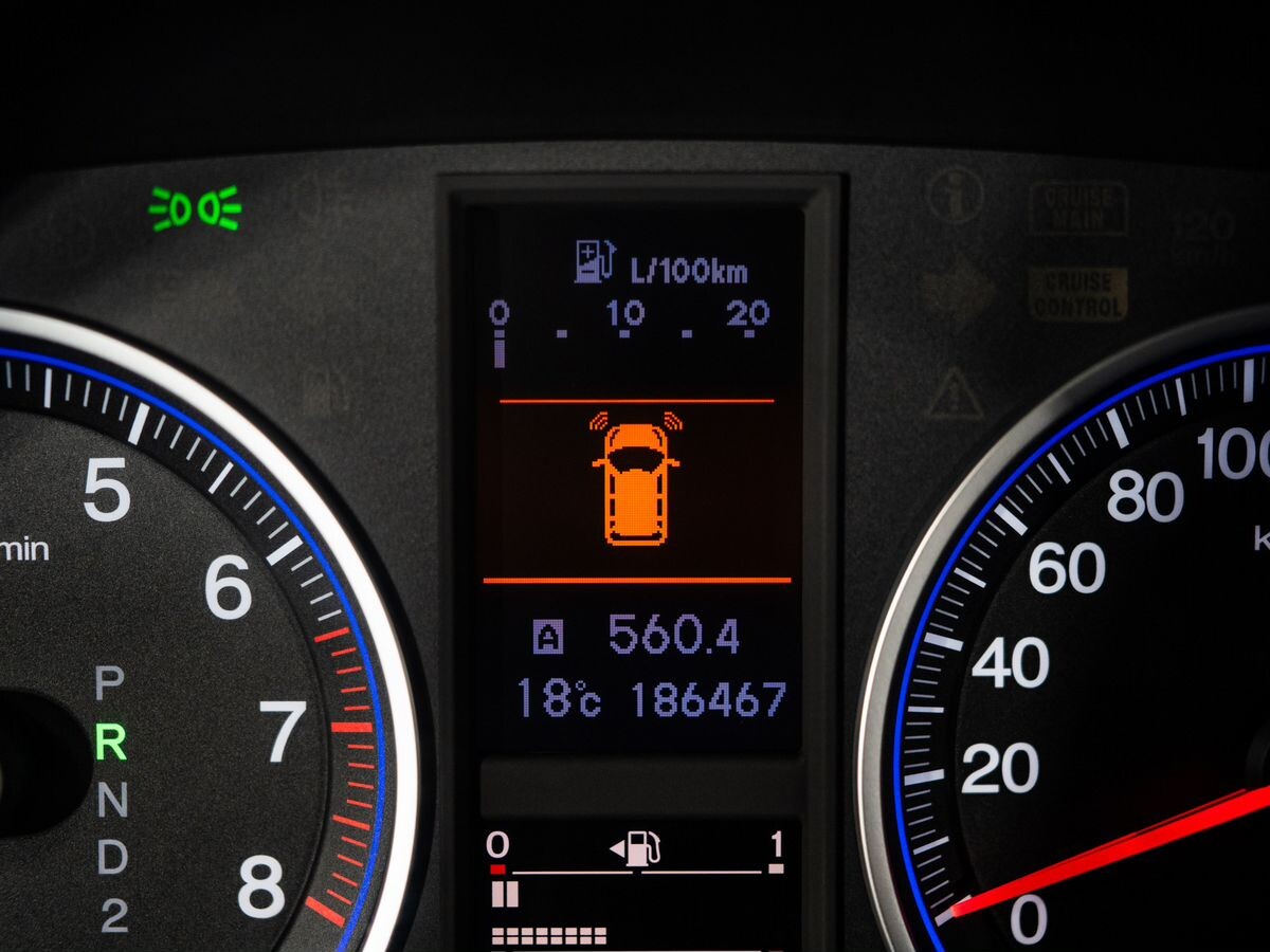 Honda CR-V 2012 - фото автомобиля