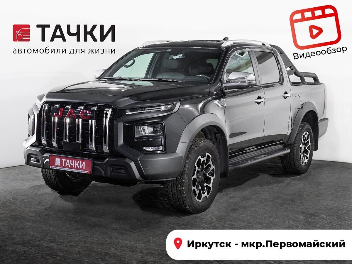 JAC T9 2024 - фото автомобиля
