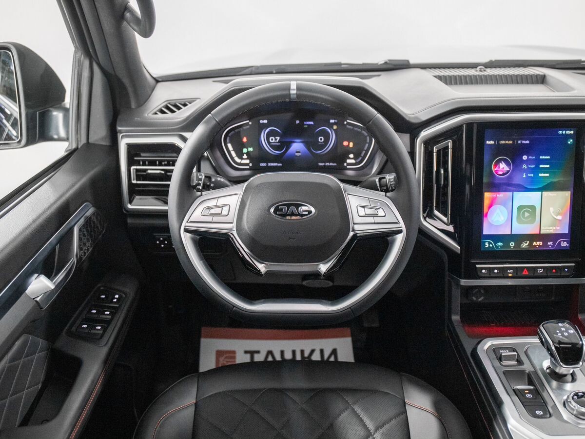 JAC T9 2024 - фото автомобиля