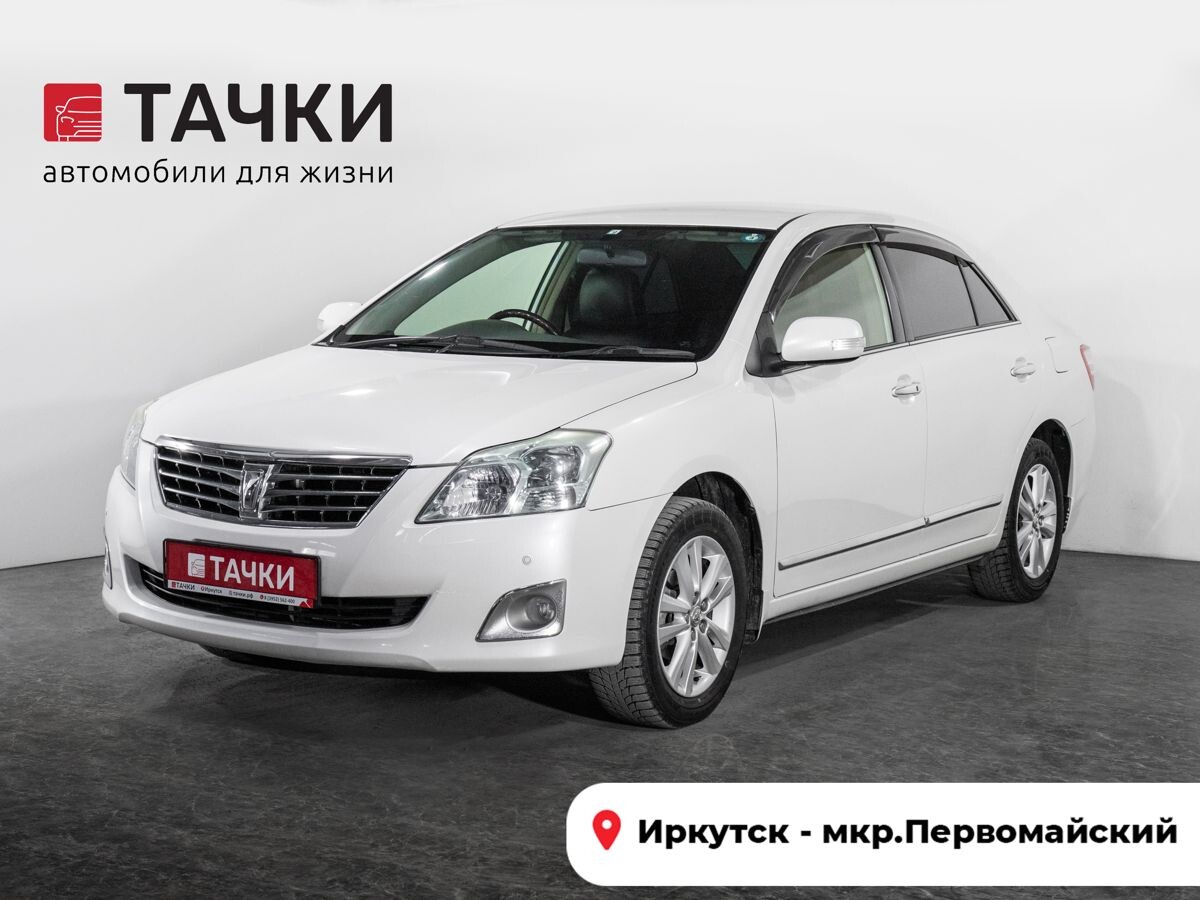 Toyota Premio 2012 - фото автомобиля