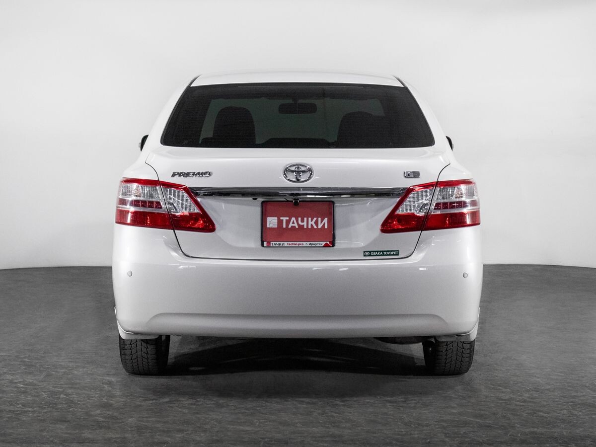 Toyota Premio 2012 - фото автомобиля