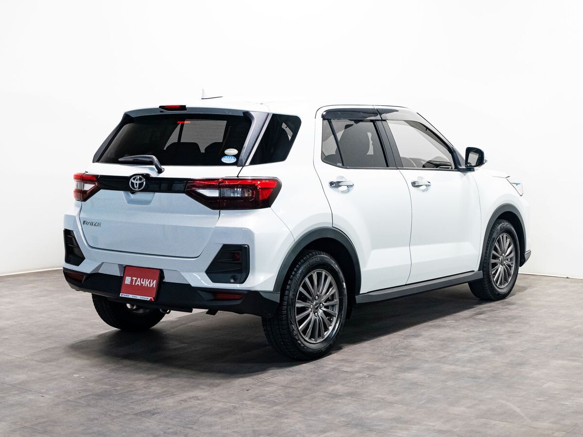 Toyota Raize 2020 - фото автомобиля