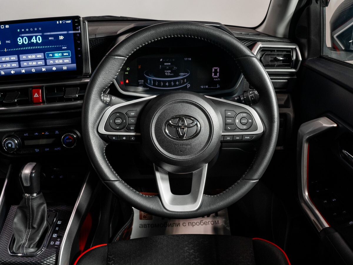 Toyota Raize 2020 - фото автомобиля