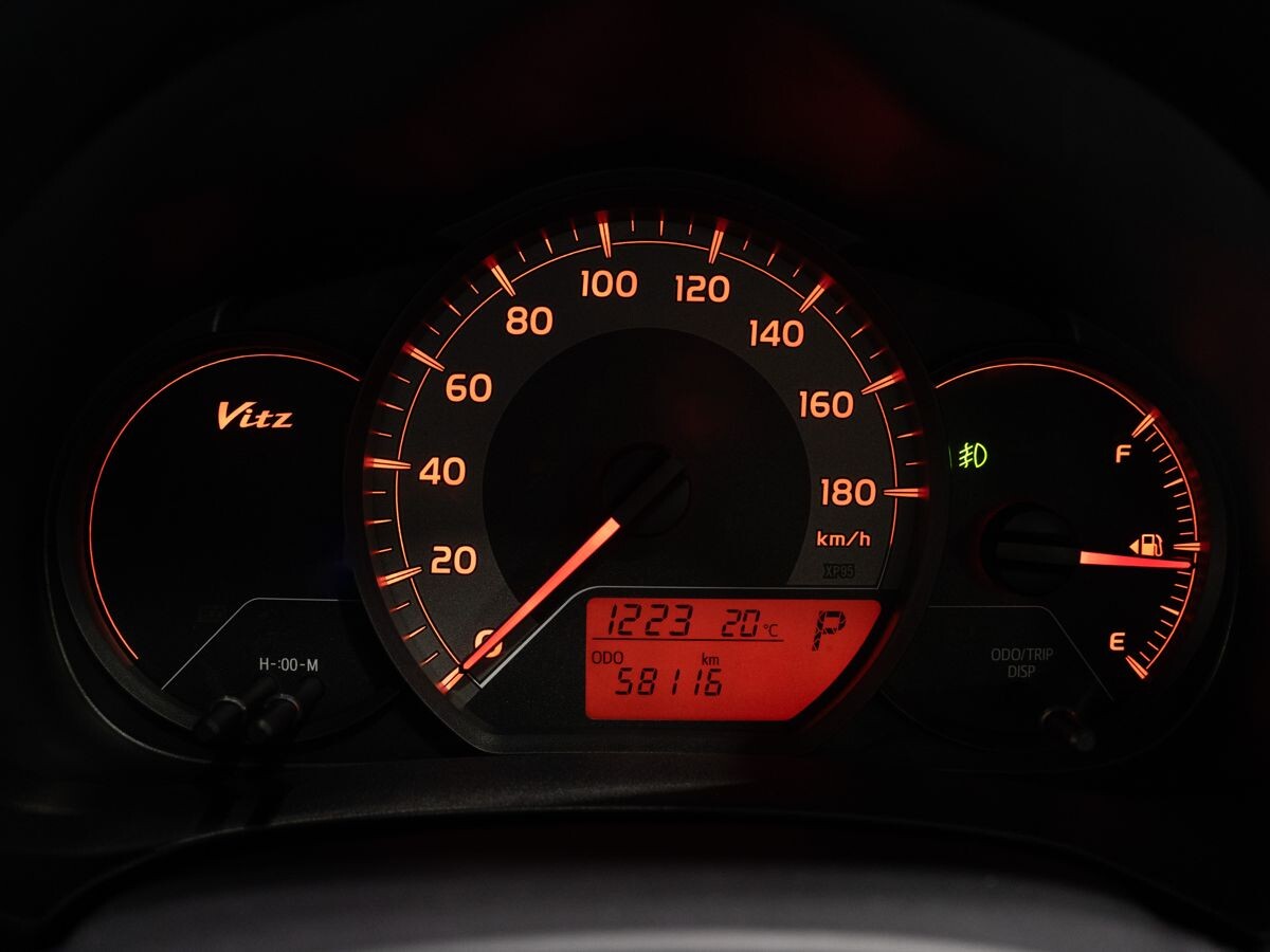 Toyota Vitz 2019 - фото автомобиля