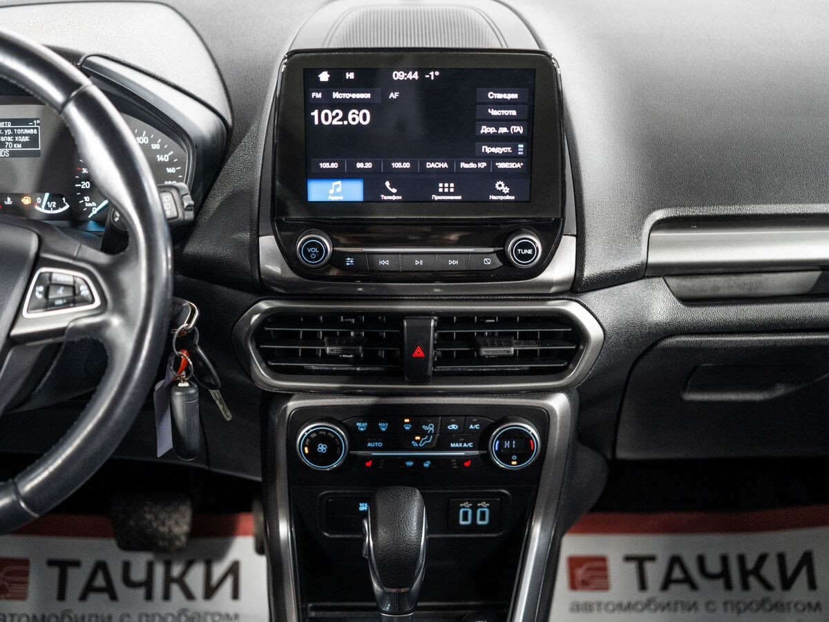 Ford EcoSport 2018 - фото автомобиля