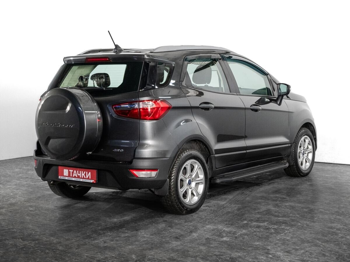 Ford EcoSport 2018 - фото автомобиля