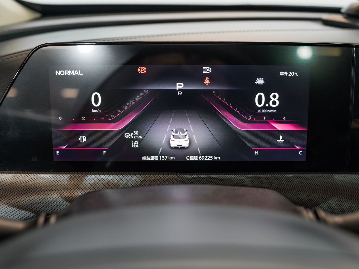 Changan UNI-T 2020 - фото автомобиля