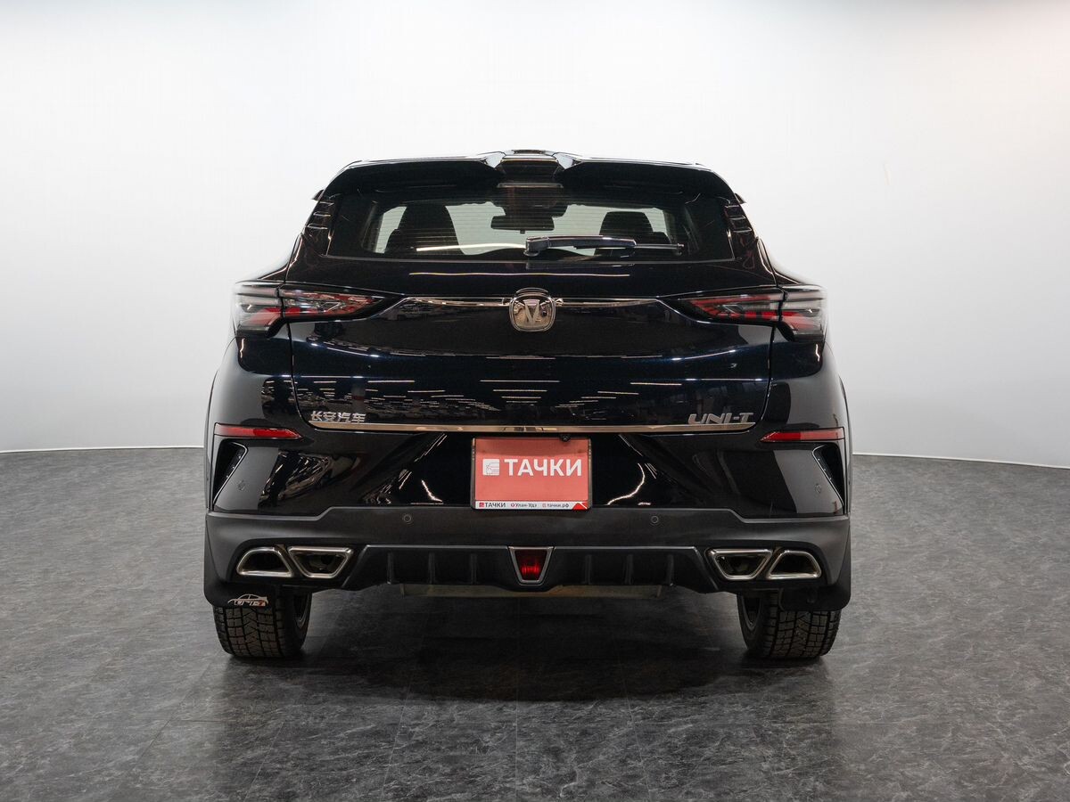 Changan UNI-T 2020 - фото автомобиля
