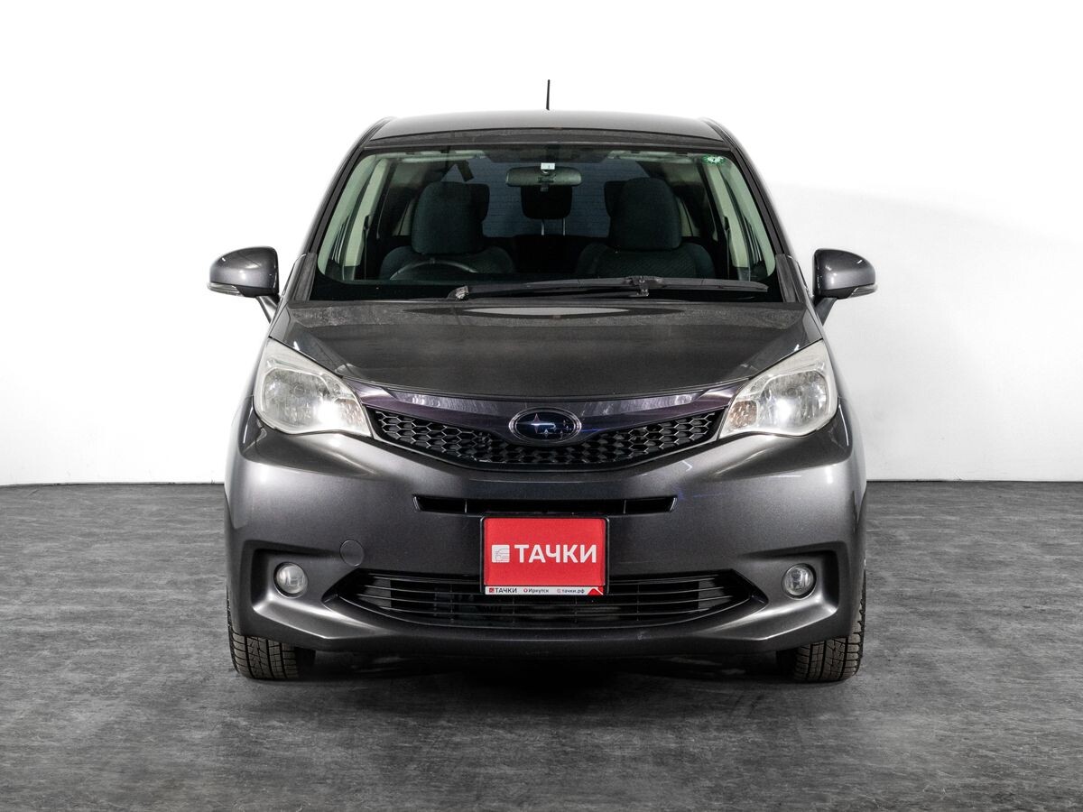 Subaru Trezia 2011 - фото автомобиля