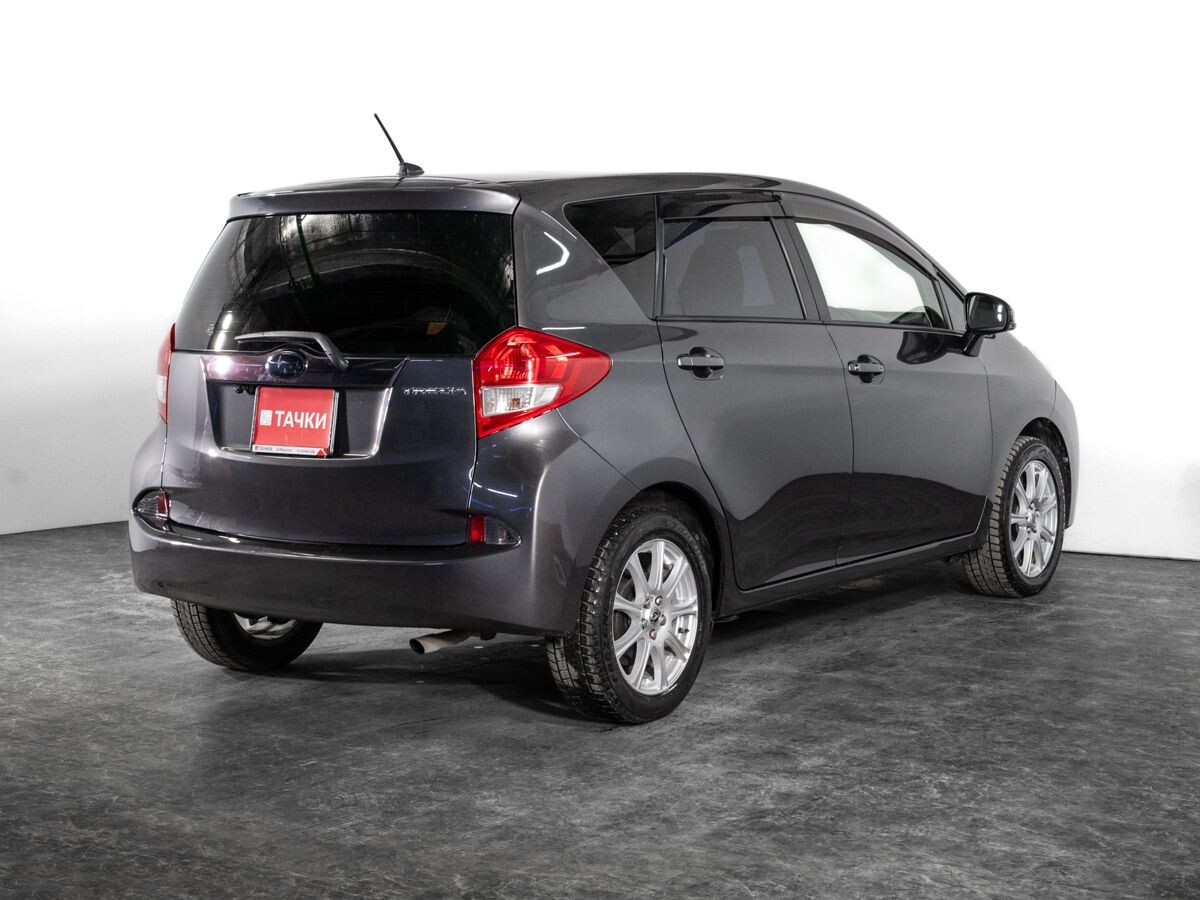 Subaru Trezia 2011 - фото автомобиля