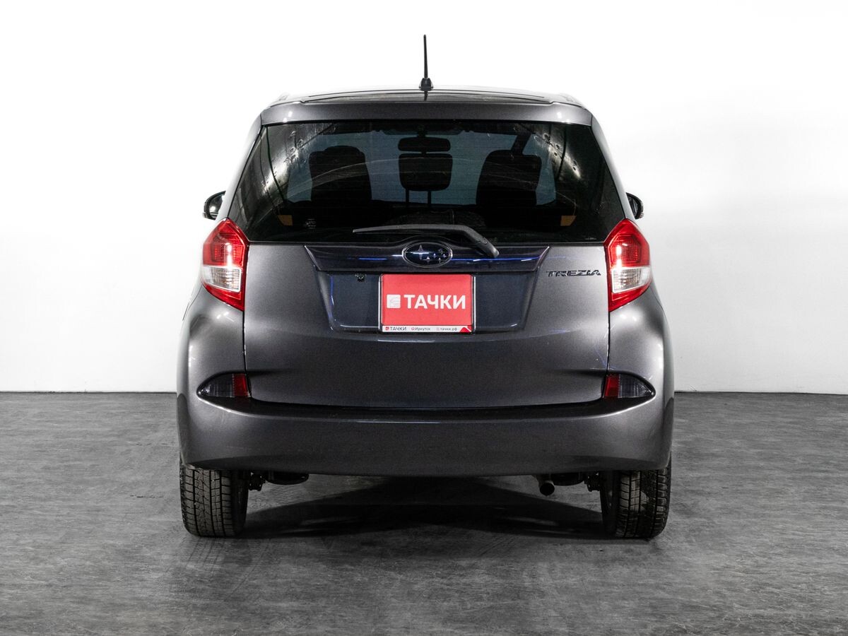 Subaru Trezia 2011 - фото автомобиля