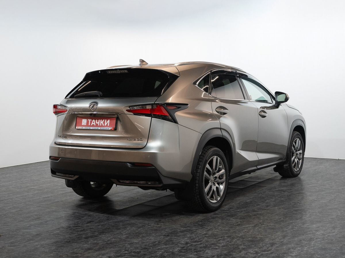 Lexus NX 2016 - фото автомобиля
