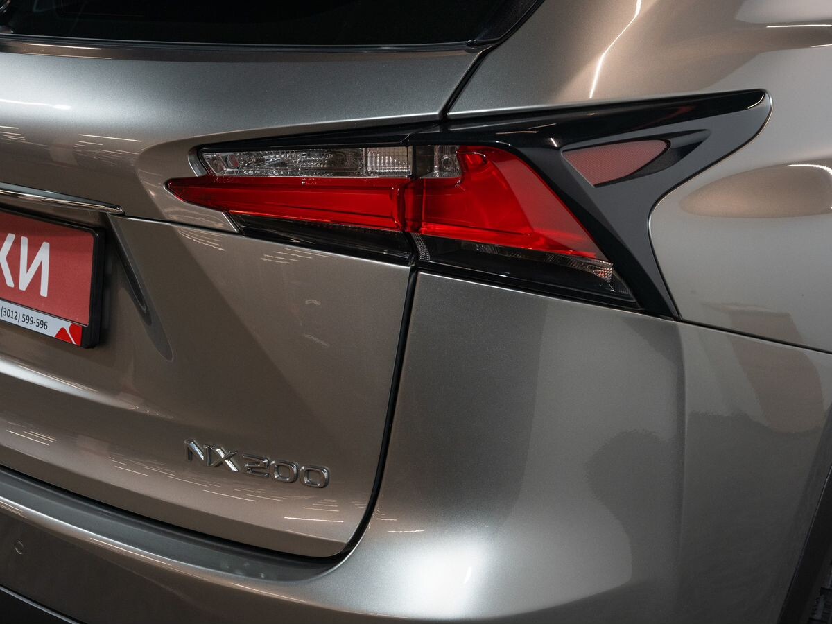 Lexus NX 2016 - фото автомобиля