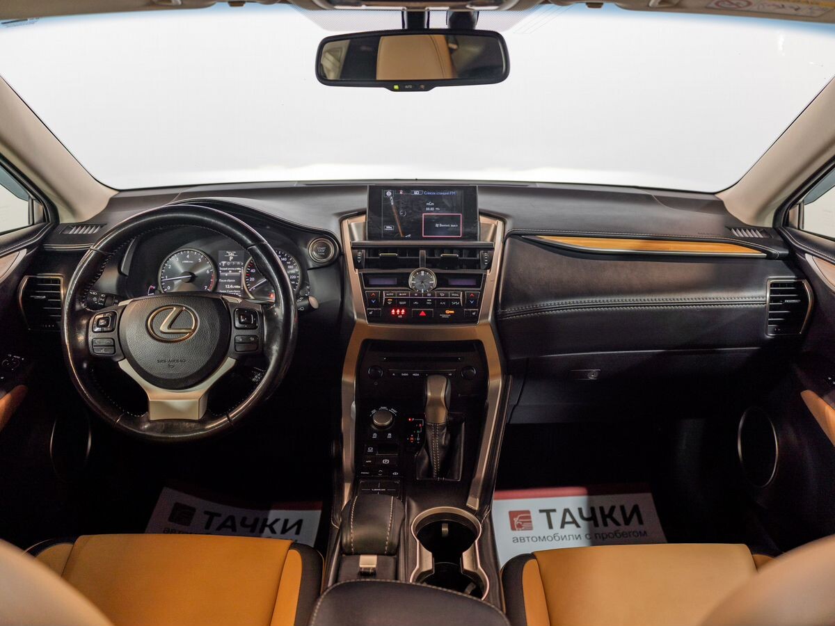 Lexus NX 2016 - фото автомобиля