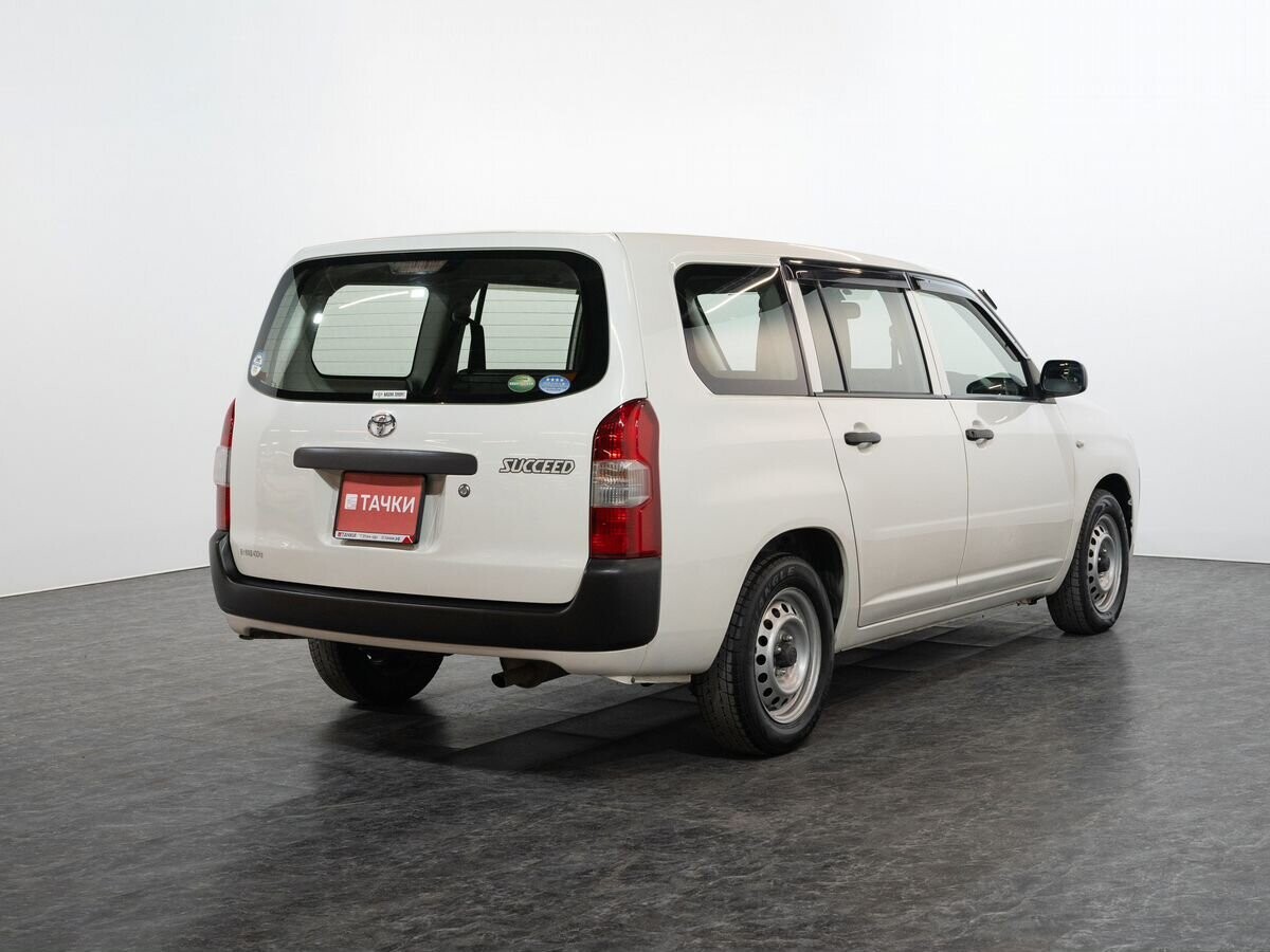 Toyota Succeed 2019 - фото автомобиля