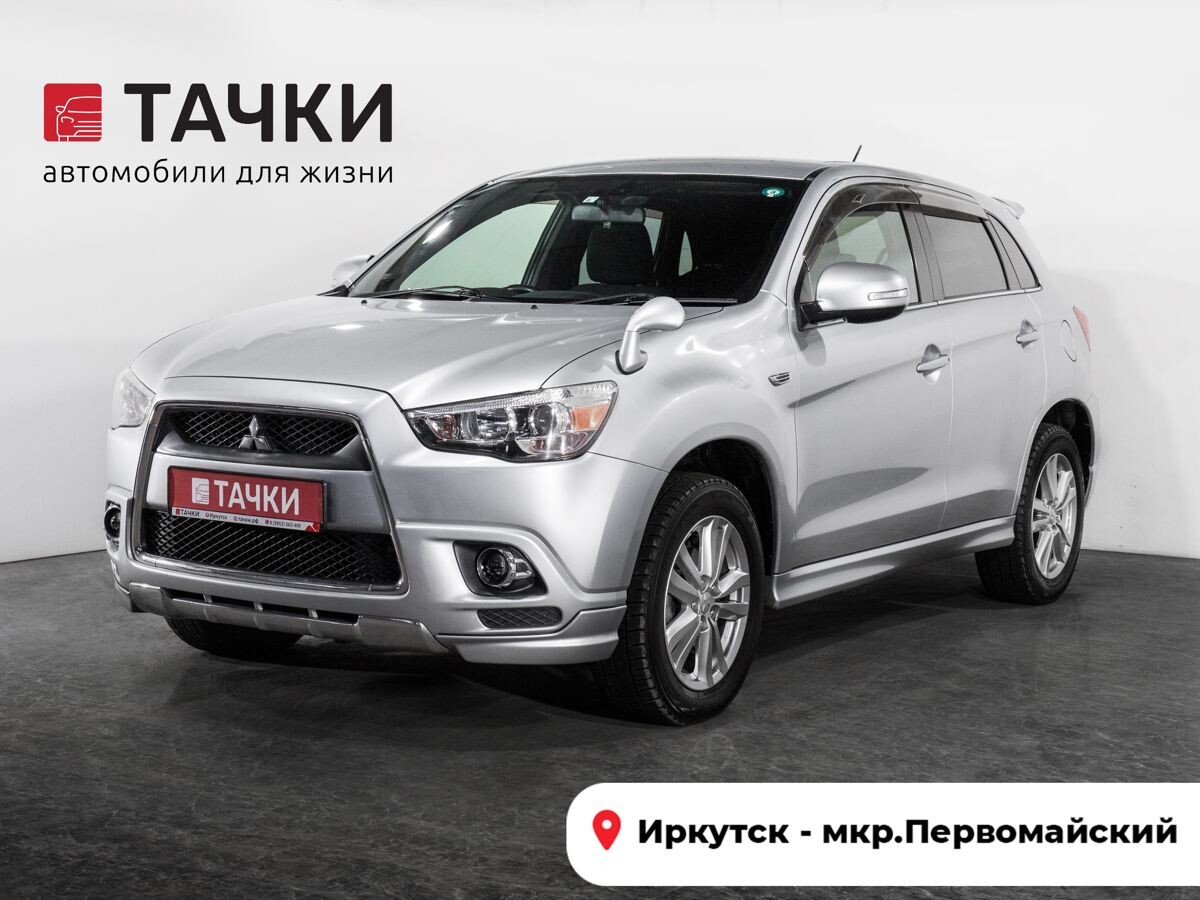 Mitsubishi RVR 2011 - фото автомобиля