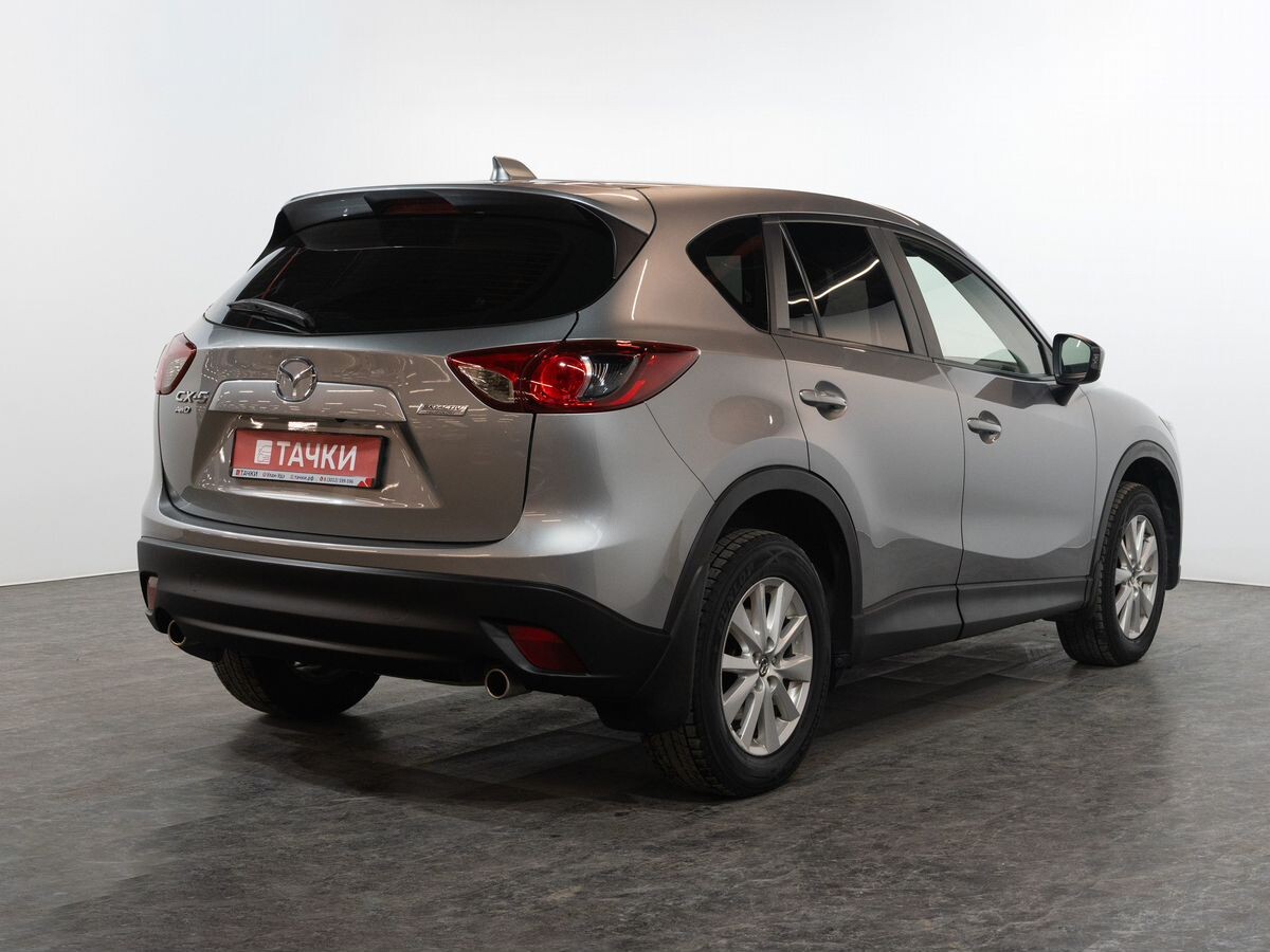 Mazda CX-5 2012 - фото автомобиля