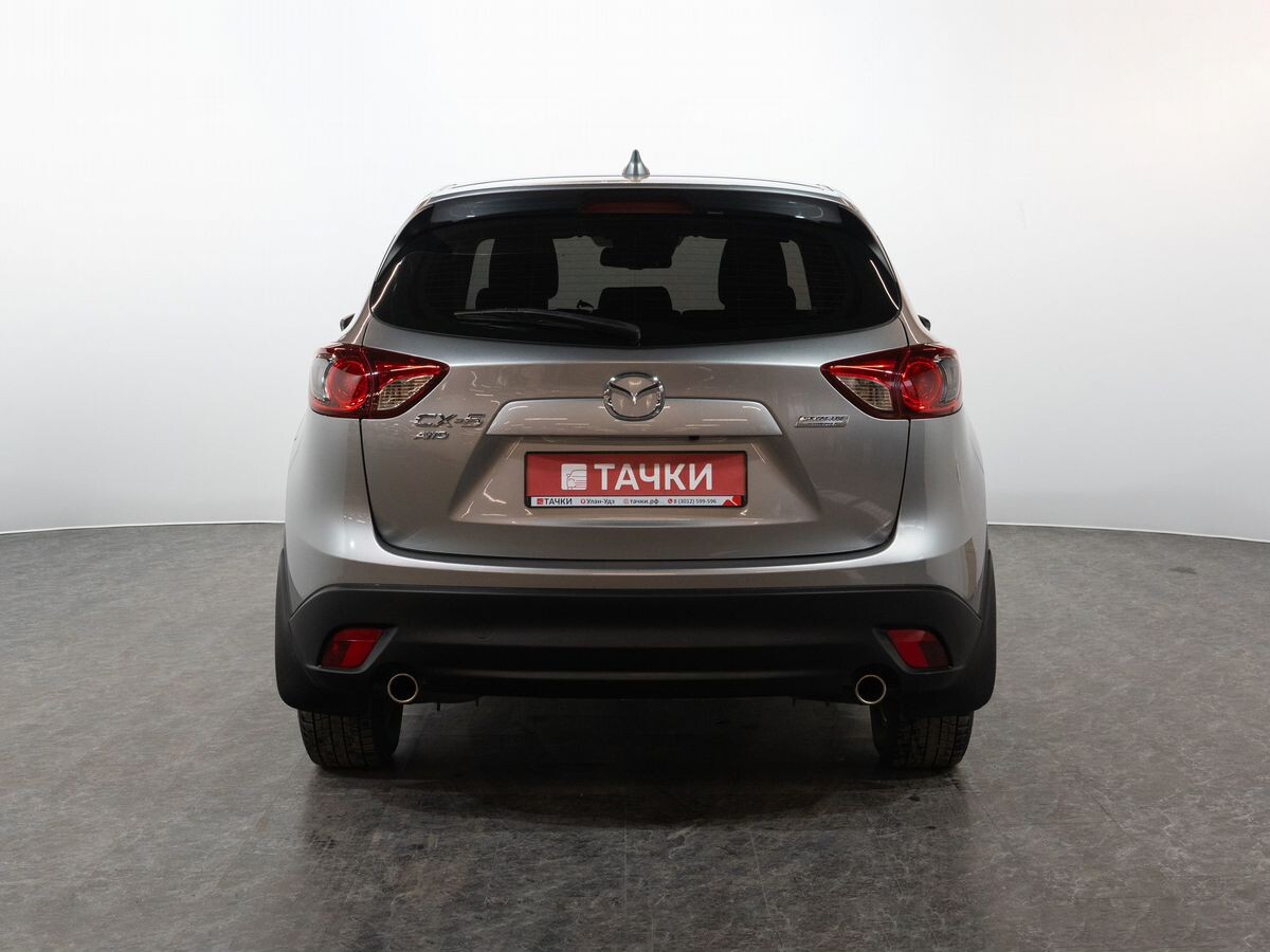 Mazda CX-5 2012 - фото автомобиля