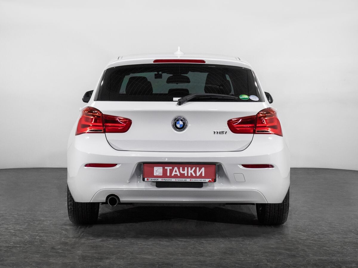 BMW 1-Series 2016 - фото автомобиля