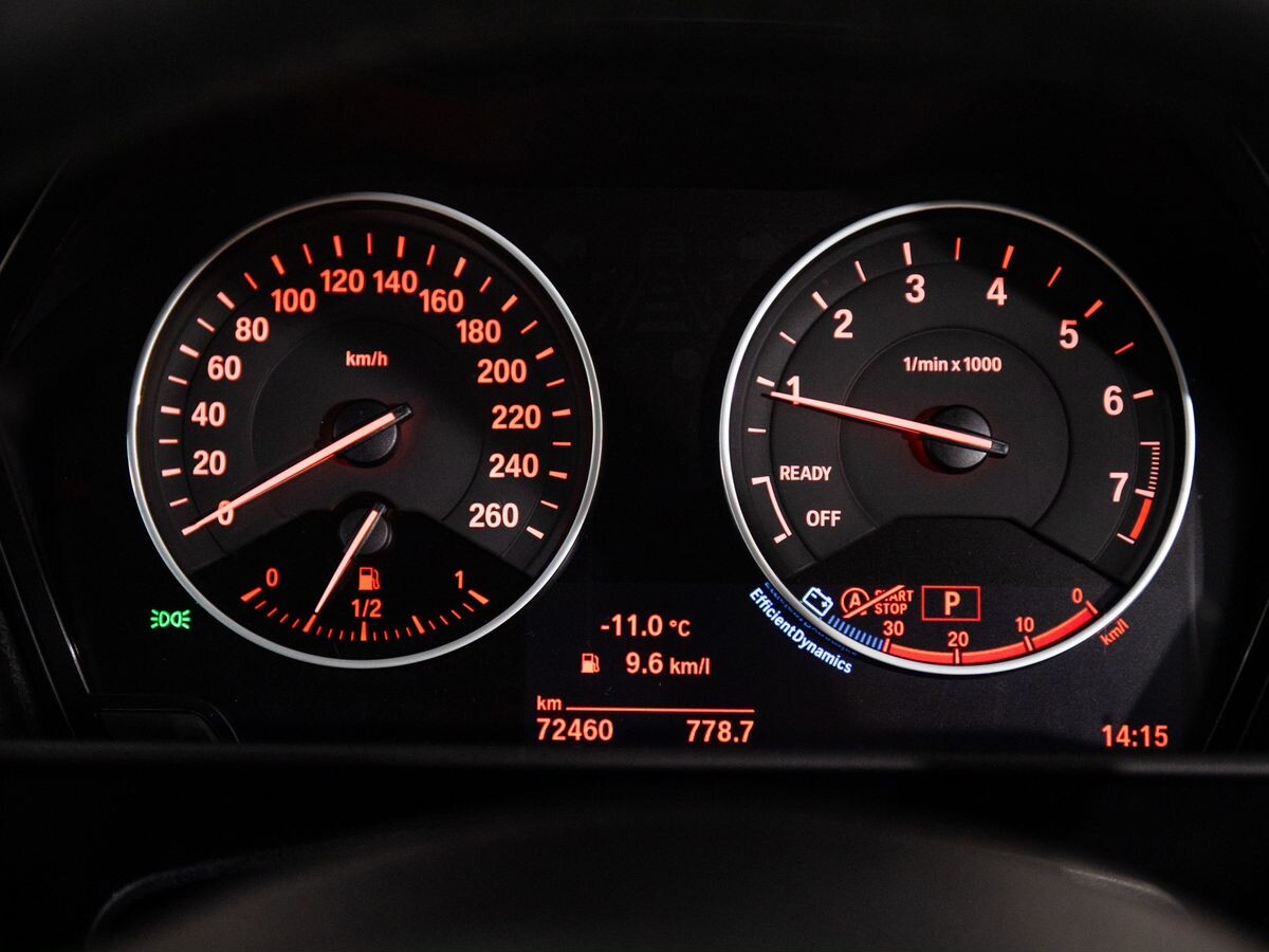 BMW 1-Series 2016 - фото автомобиля