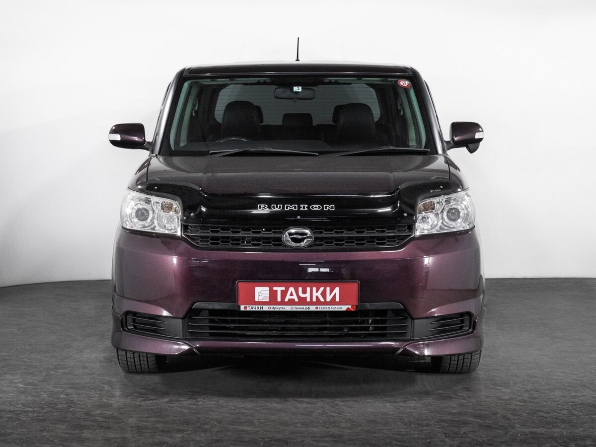 Toyota Corolla Rumion 2015 - фото автомобиля