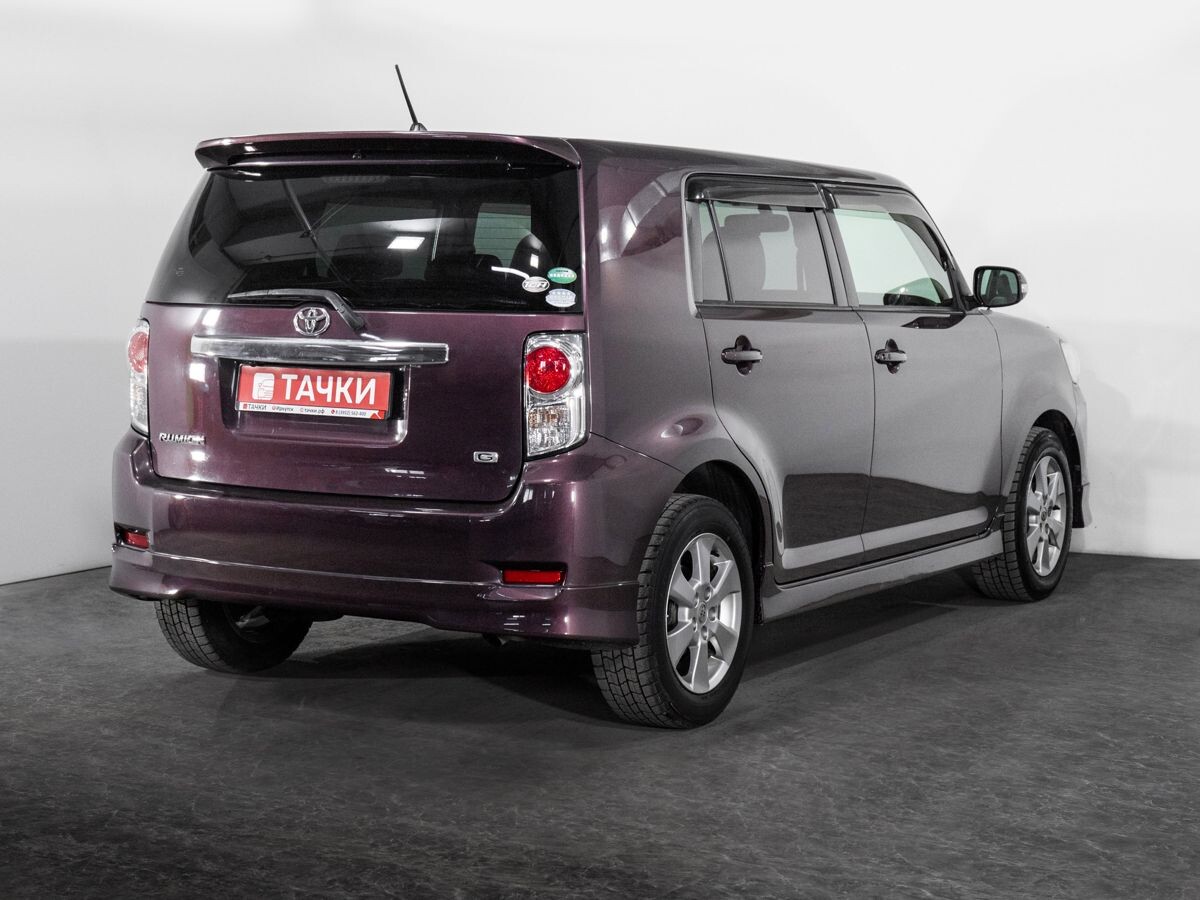 Toyota Corolla Rumion 2015 - фото автомобиля