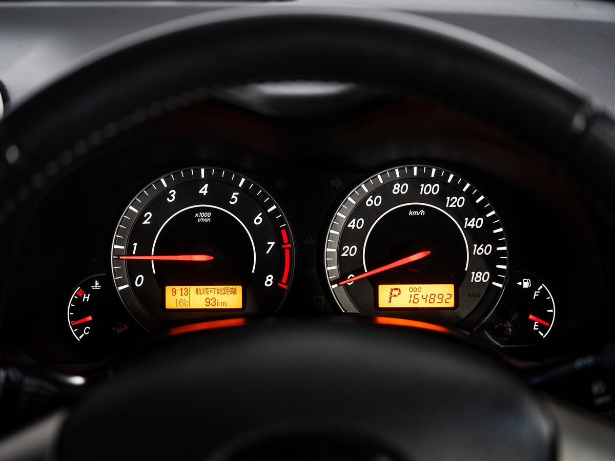 Toyota Corolla 2010 - фото автомобиля