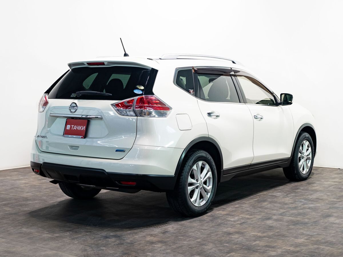 Nissan X-Trail 2014 - фото автомобиля