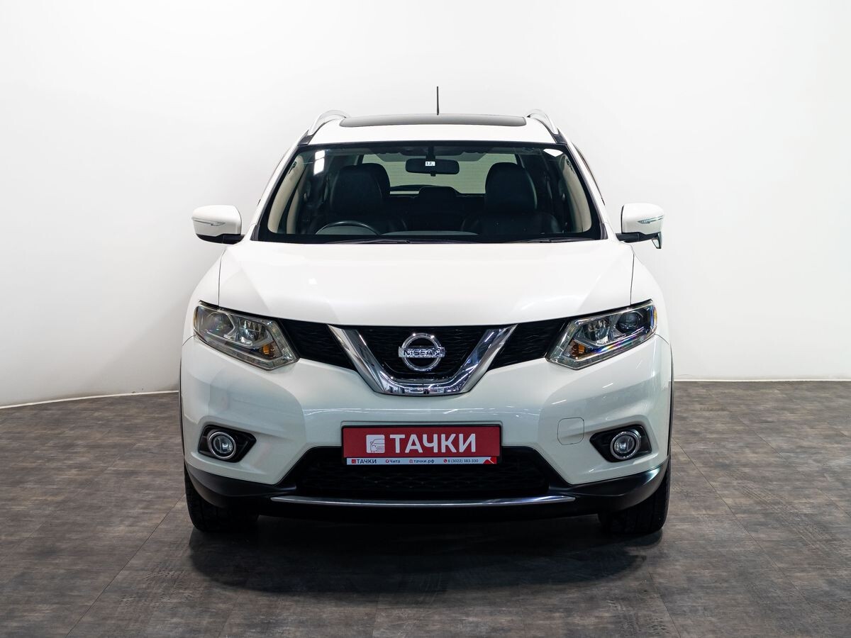 Nissan X-Trail 2014 - фото автомобиля