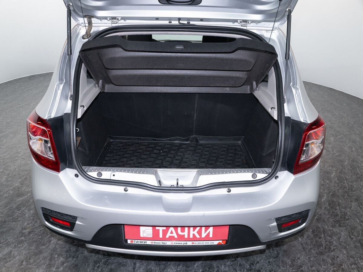 Renault Sandero 2018 - фото автомобиля