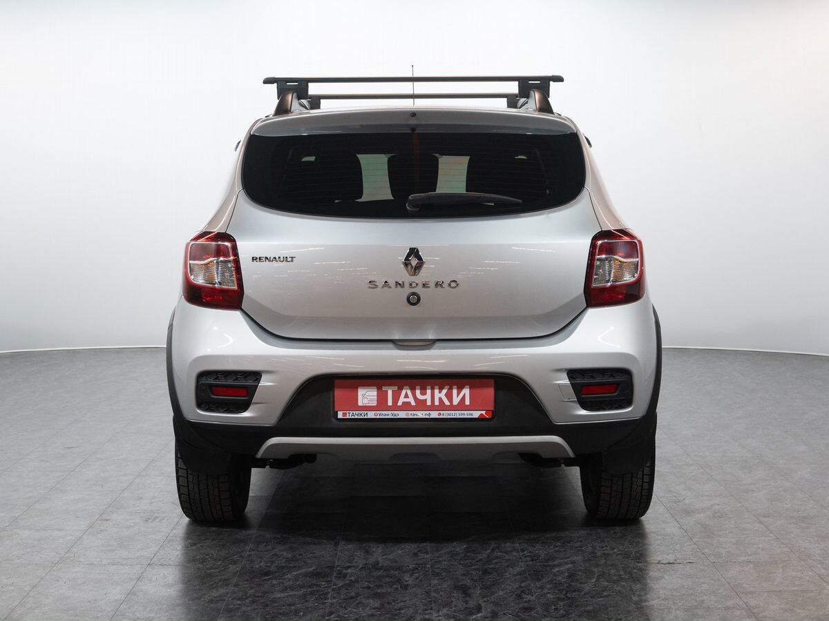 Renault Sandero 2018 - фото автомобиля