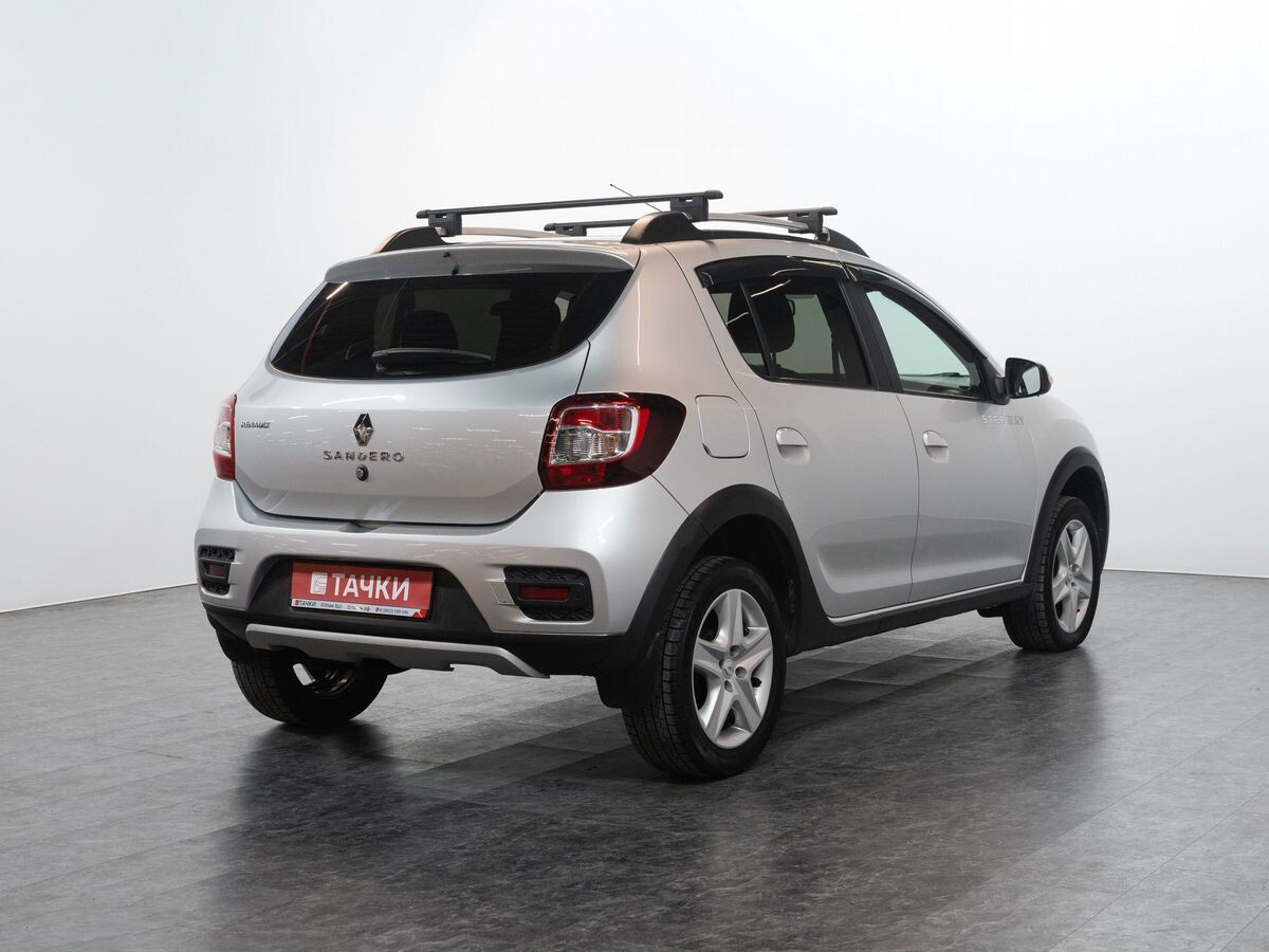 Renault Sandero 2018 - фото автомобиля
